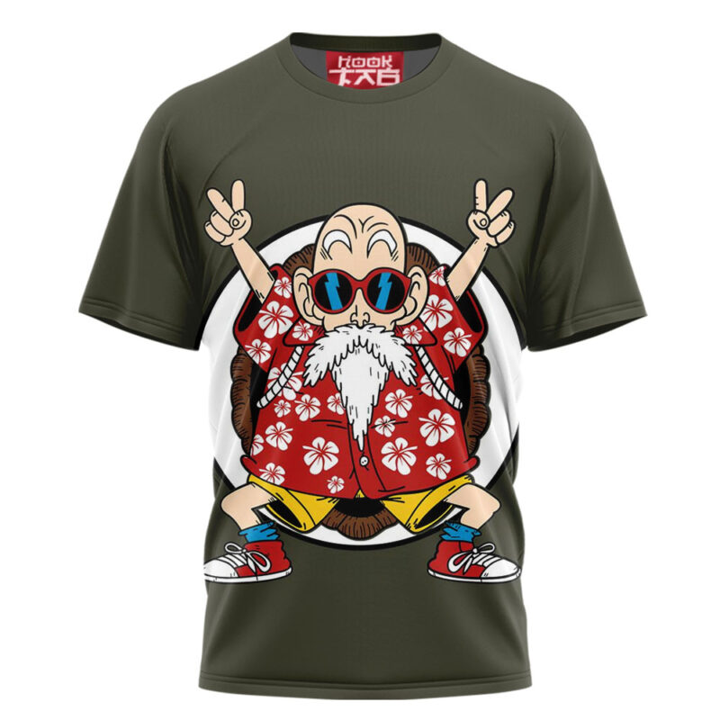 Roshi Master T-shirt, Dragon Ball Z T-shirt