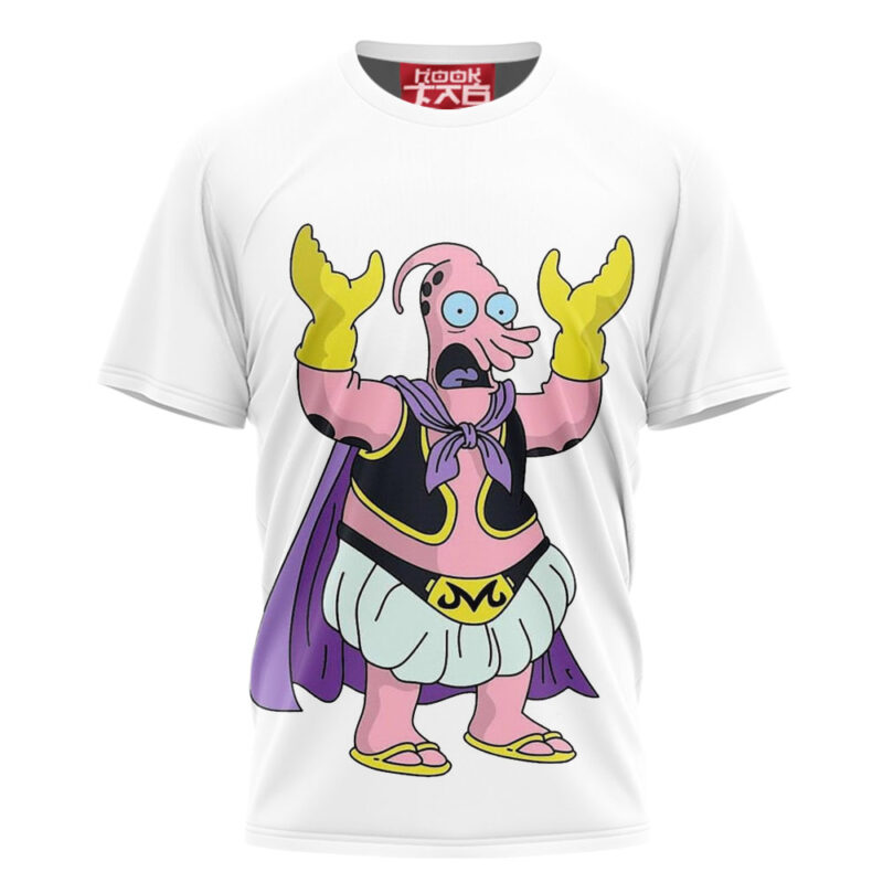 Majin Boo Cosplay T-shirt, Dragon Ball Z T-shirt