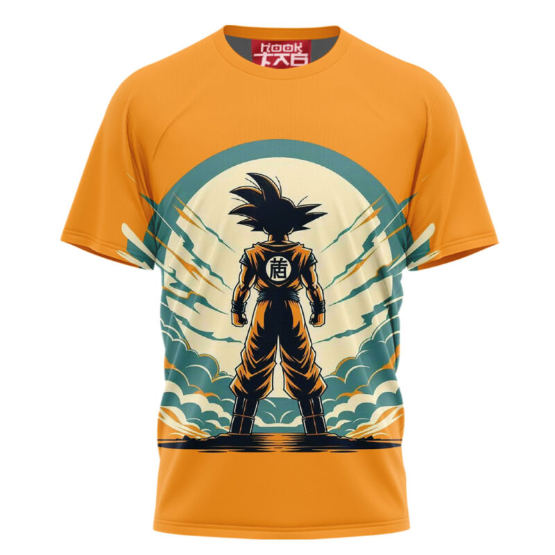 Goku T-shirt, Dragon Ball Z T-shirt