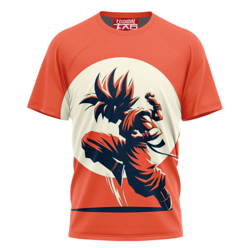 Goku T-shirt, Dragon Ball Z T-shirt