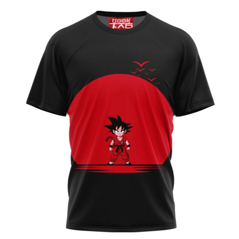 Goku Kid T-shirt, Dragon Ball Z T-shirt