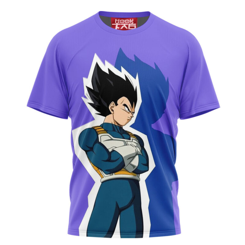 Vegeta T-shirt, Dragon Ball Z T-shirt