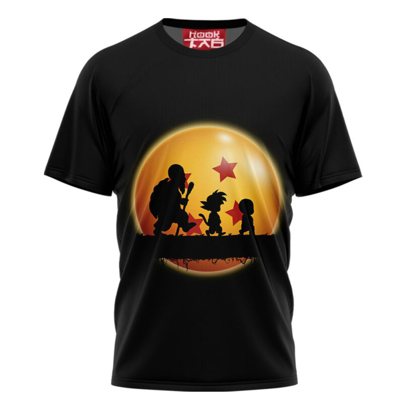 Goku T-shirt, Dragon Ball Z T-shirt