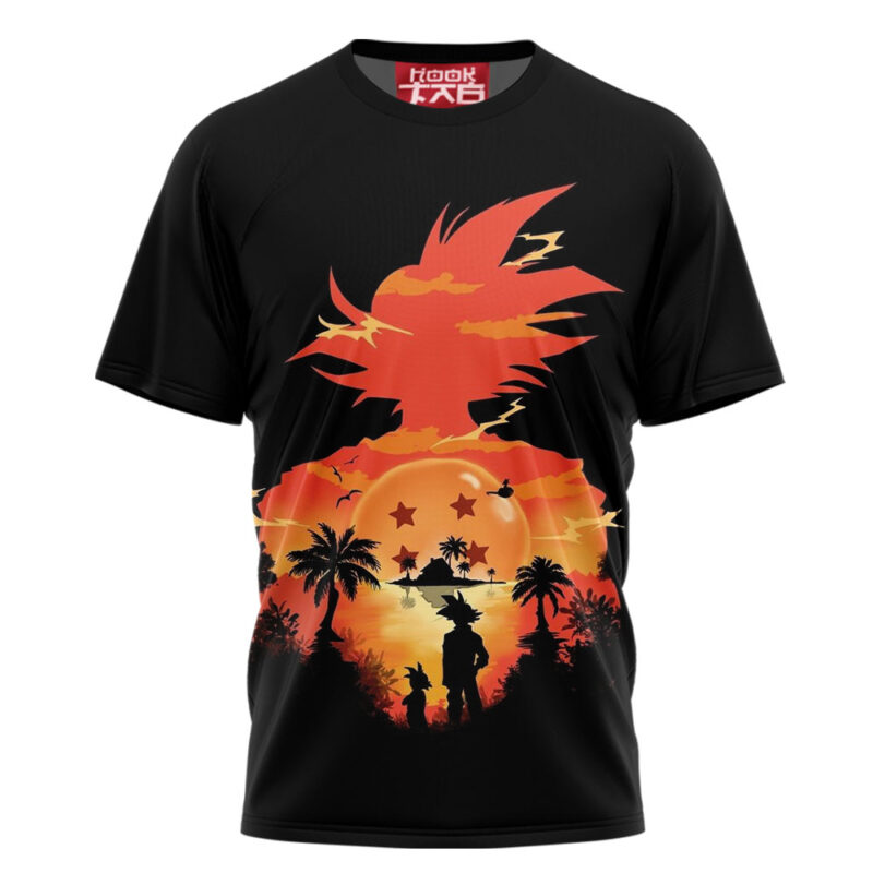 Goku T-shirt, Dragon Ball Z T-shirt