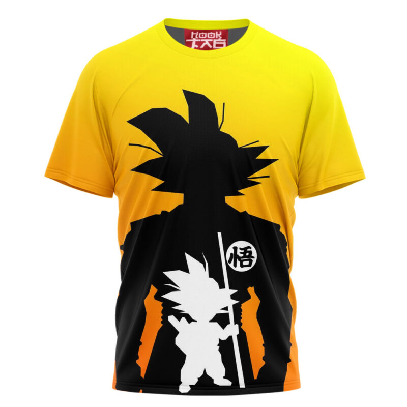 Goku T-shirt, Dragon Ball Z T-shirt