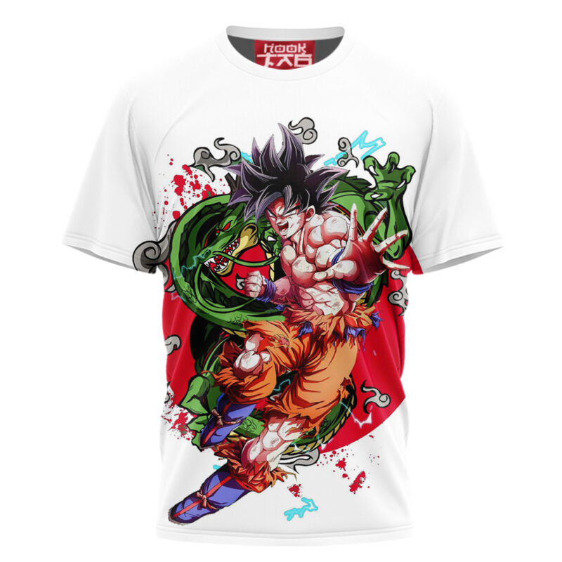 Goku T-shirt, Dragon Ball Z T-shirt