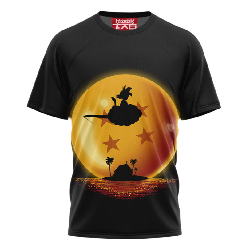 Goku T-shirt, Dragon Ball Z T-shirt