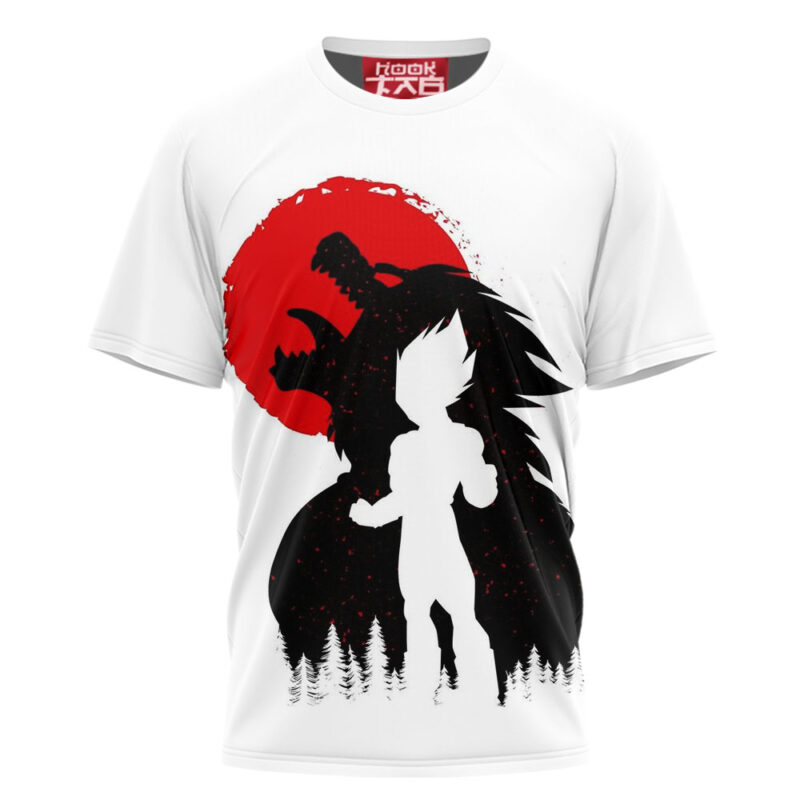 Vegeta T-shirt, Dragon Ball Z T-shirt