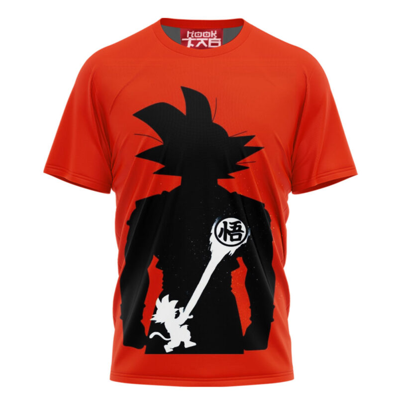 Goku T-shirt, Dragon Ball Z T-shirt