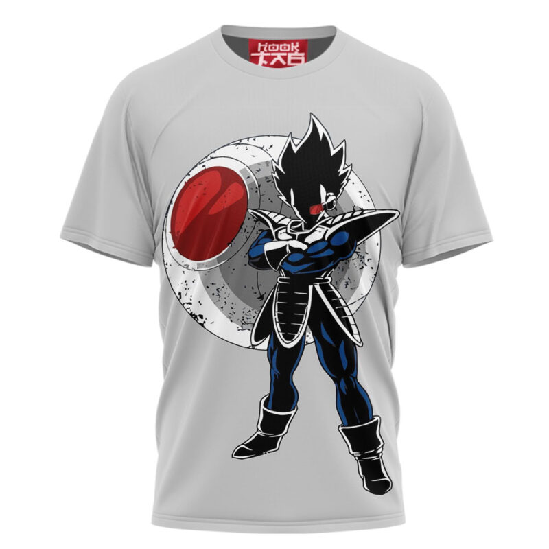 Vegeta T-shirt, Dragon Ball Z T-shirt