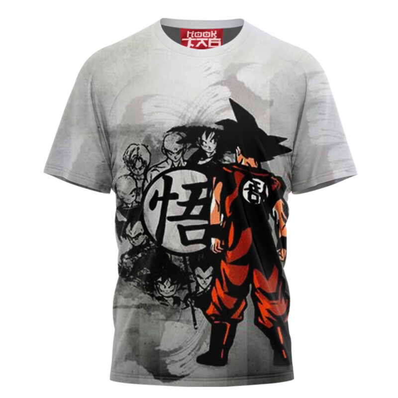 Goku T-shirt, Dragon Ball Z T-shirt