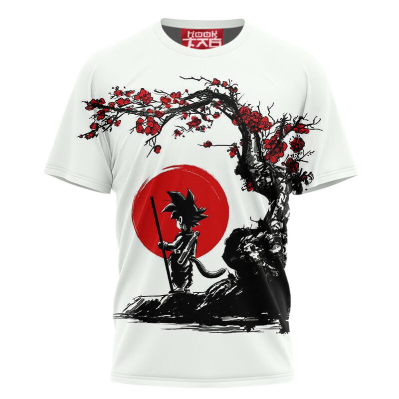 Goku Kid T-shirt, Dragon Ball Z T-shirt