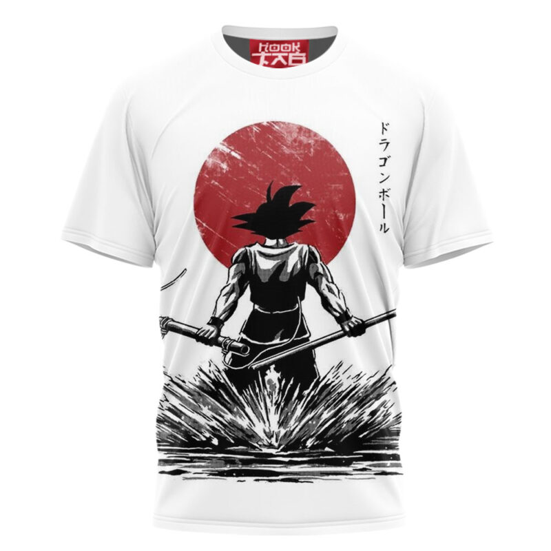 Goku T-shirt, Dragon Ball Z T-shirt