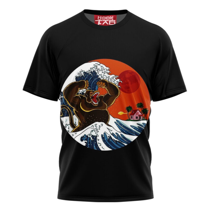 Monkey T-shirt, Dragon Ball Z T-shirt