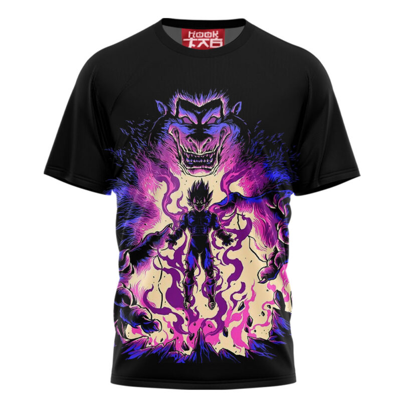 Vegeta T-shirt, Dragon Ball Z T-shirt