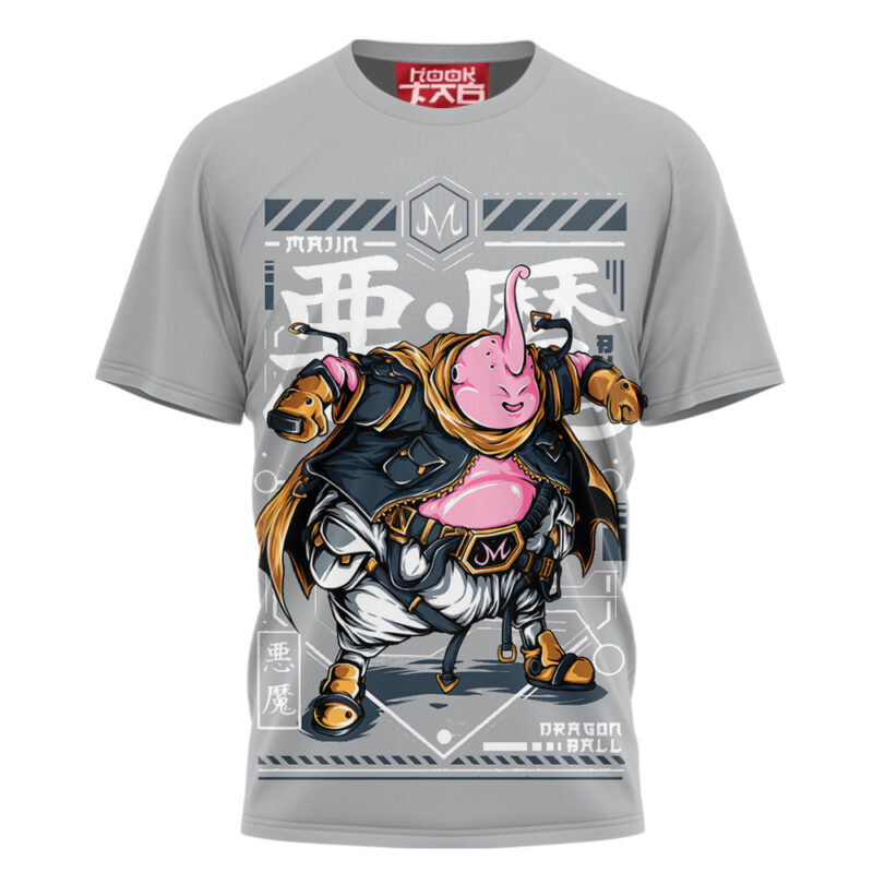 Majin Boo T-shirt, Dragon Ball Z T-shirt