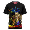 Goku Blue T-shirt, Dragon Ball Z T-shirt