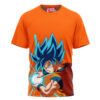 Goku Blue T-shirt, Dragon Ball Z T-shirt