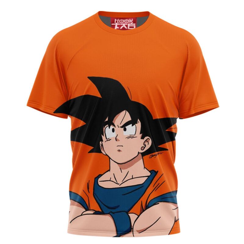 Goku T-shirt, Dragon Ball Z T-shirt