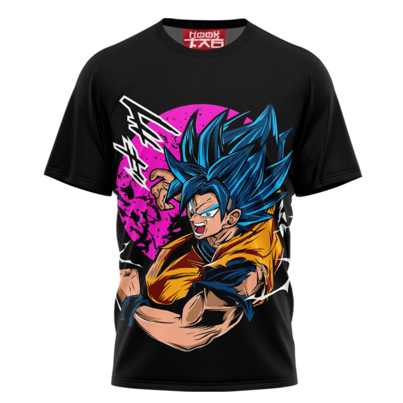 Gohan Blue T-shirt, Dragon Ball Z T-shirt