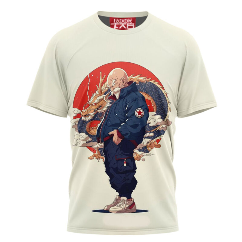 Roshi Master T-shirt, Dragon Ball Z T-shirt