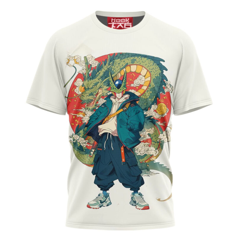 Cell T-shirt, Dragon Ball Z T-shirt