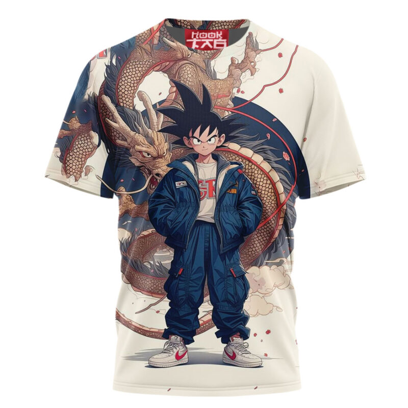 Goku T-shirt, Dragon Ball Z T-shirt