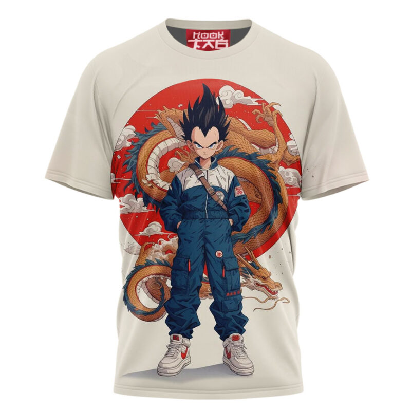 Vegeta T-shirt, Dragon Ball Z T-shirt