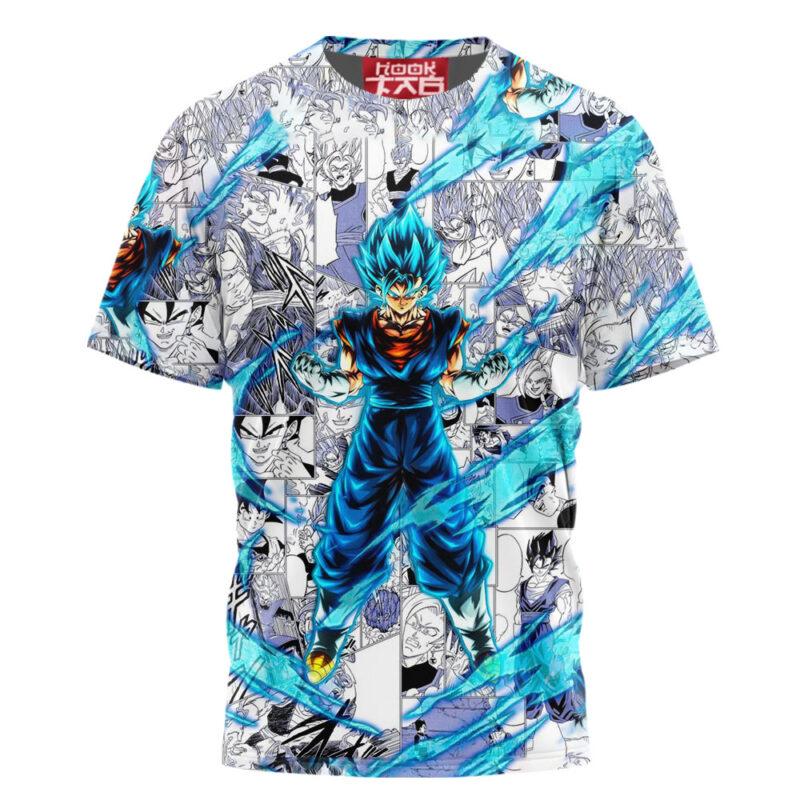 Gohan Blue T-shirt, Dragon Ball Z T-shirt