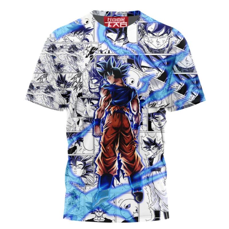 Goku T-shirt, Dragon Ball Z T-shirt