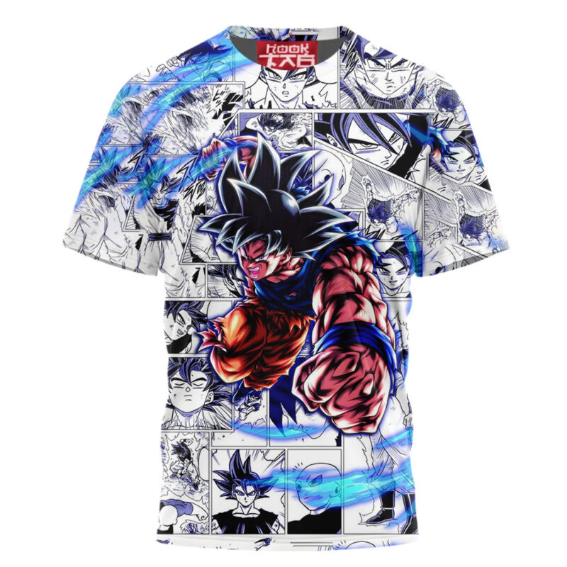 Goku T-shirt, Dragon Ball Z T-shirt