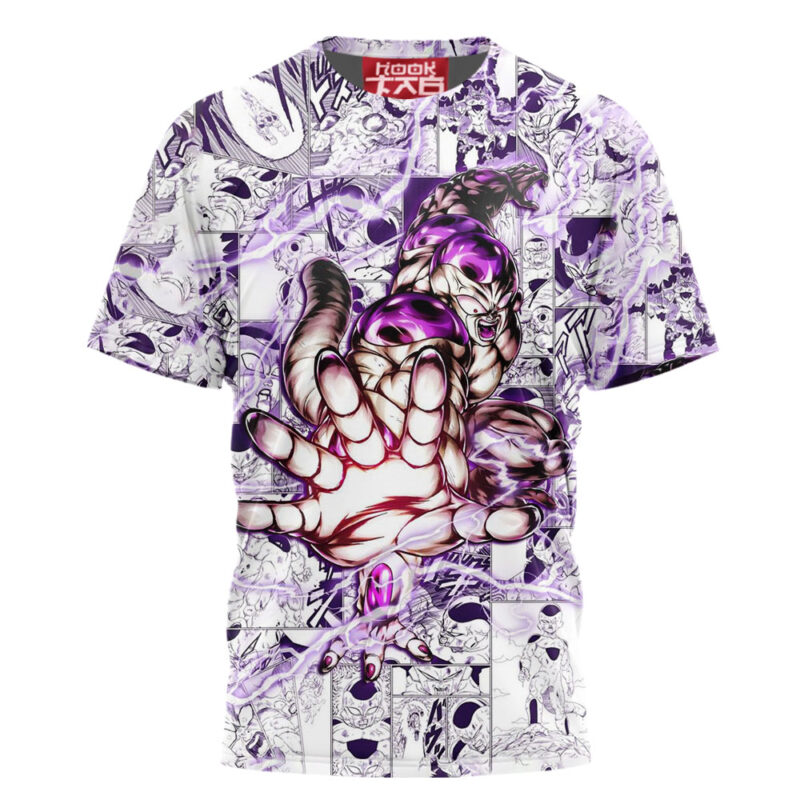 Frieza T-shirt, Dragon Ball Z T-shirt