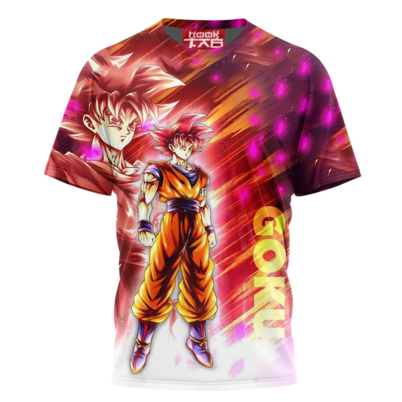 Goku T-shirt, Dragon Ball Z T-shirt