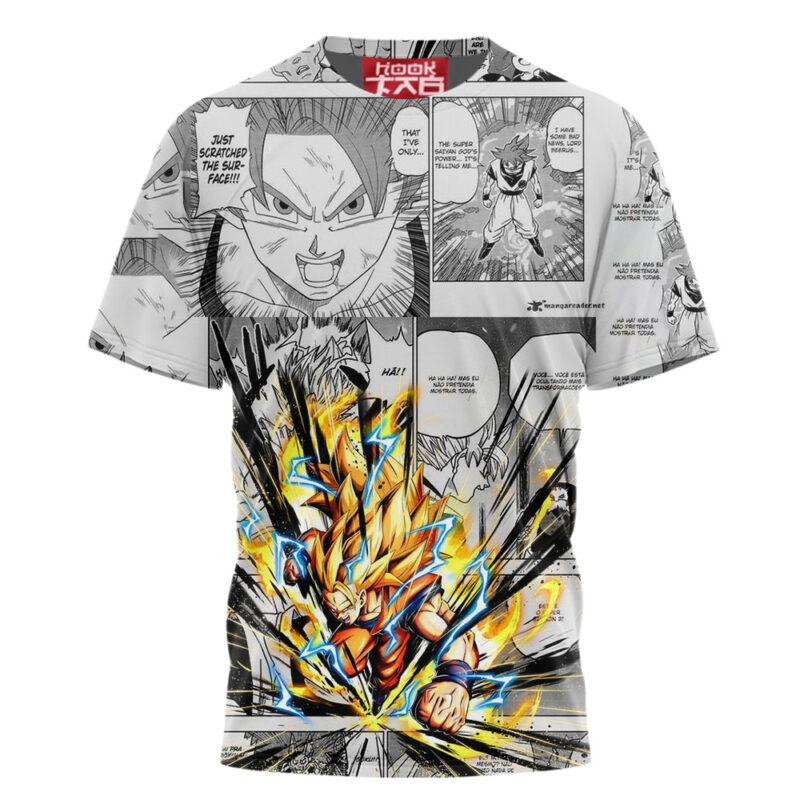 Gohan T-shirt, Dragon Ball Z T-shirt