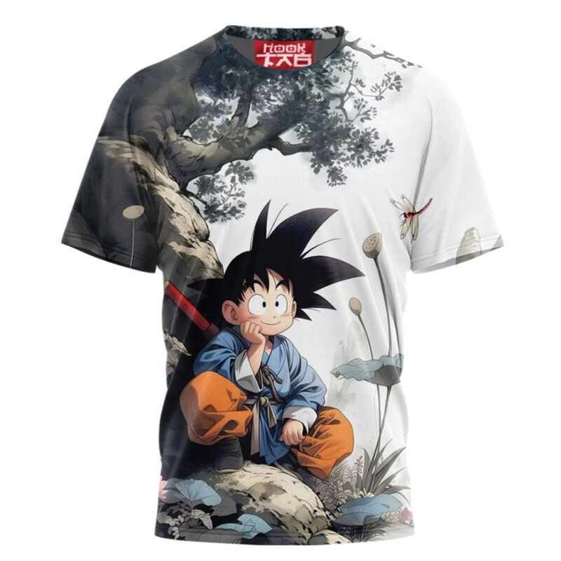 Goku Kid T-shirt, Dragon Ball Z T-shirt