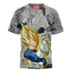 Vegeta Super Saiyan Elite T-shirt, Dragon Ball Z T-shirt