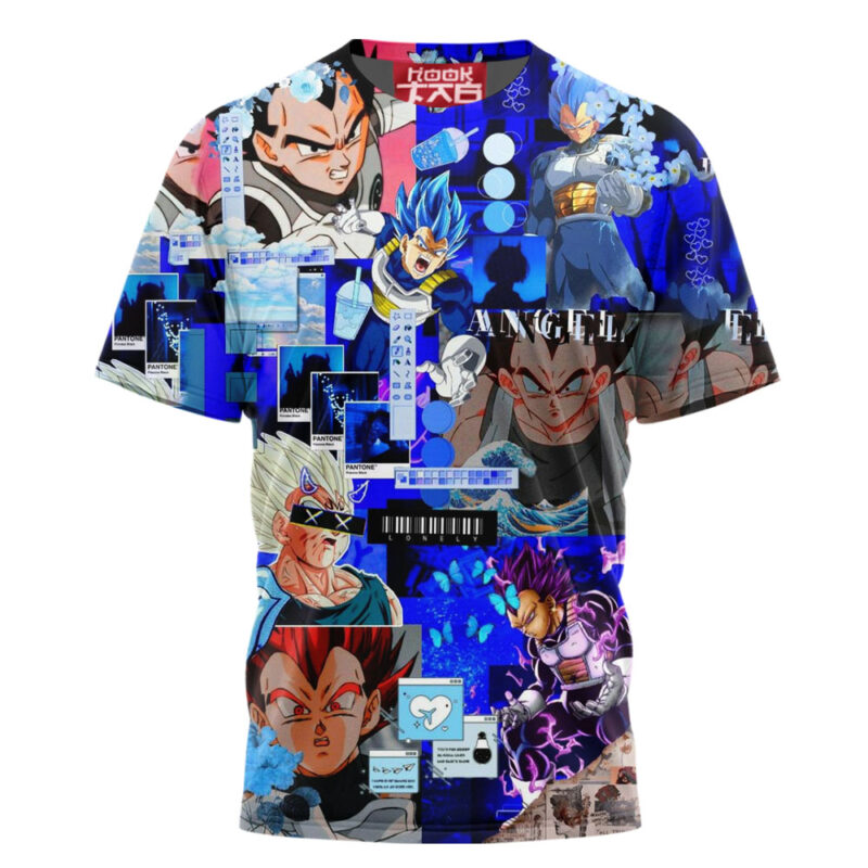 Goku T-shirt, Dragon Ball Z T-shirt