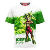 Kefla T-shirt, Dragon Ball Z T-shirt