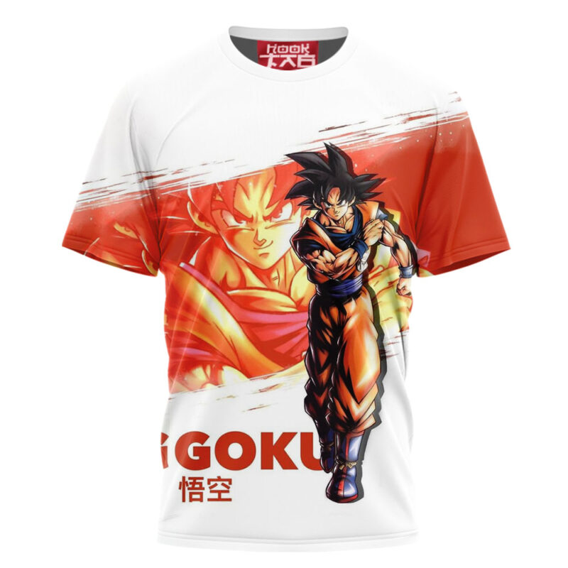 Goku T-shirt, Dragon Ball Z T-shirt