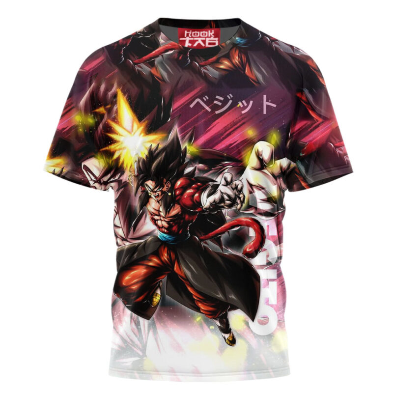 Vegito T-shirt, Dragon Ball Z T-shirt