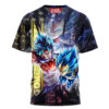 Goku Blue T-shirt, Dragon Ball Z T-shirt