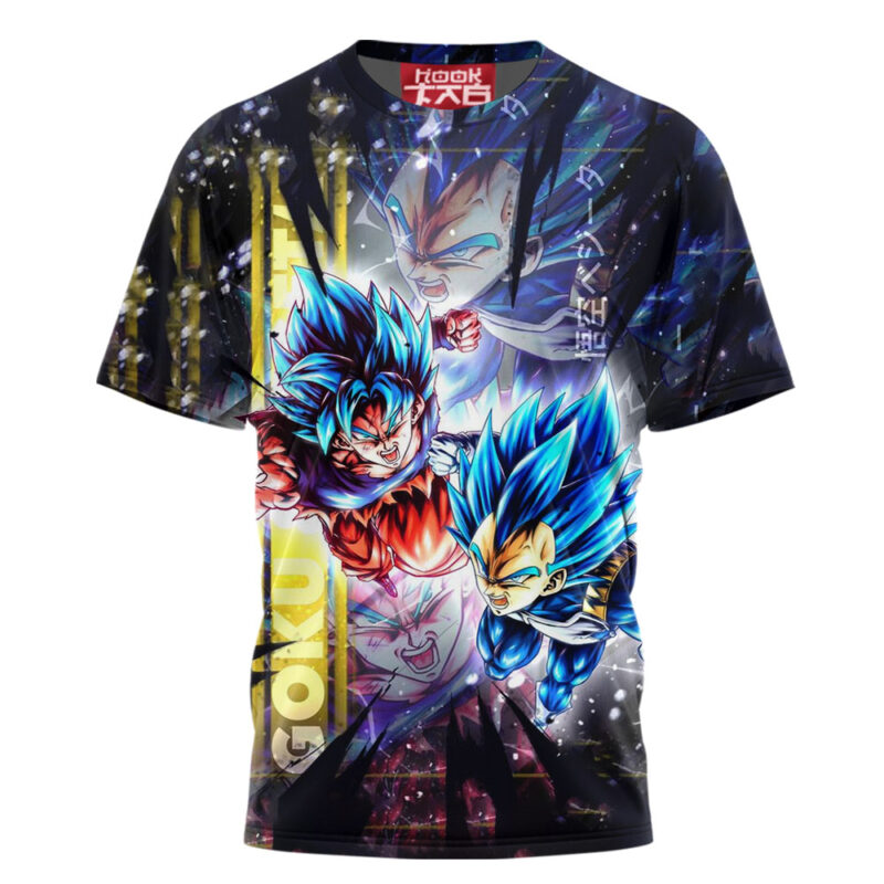 Goku Blue T-shirt, Dragon Ball Z T-shirt