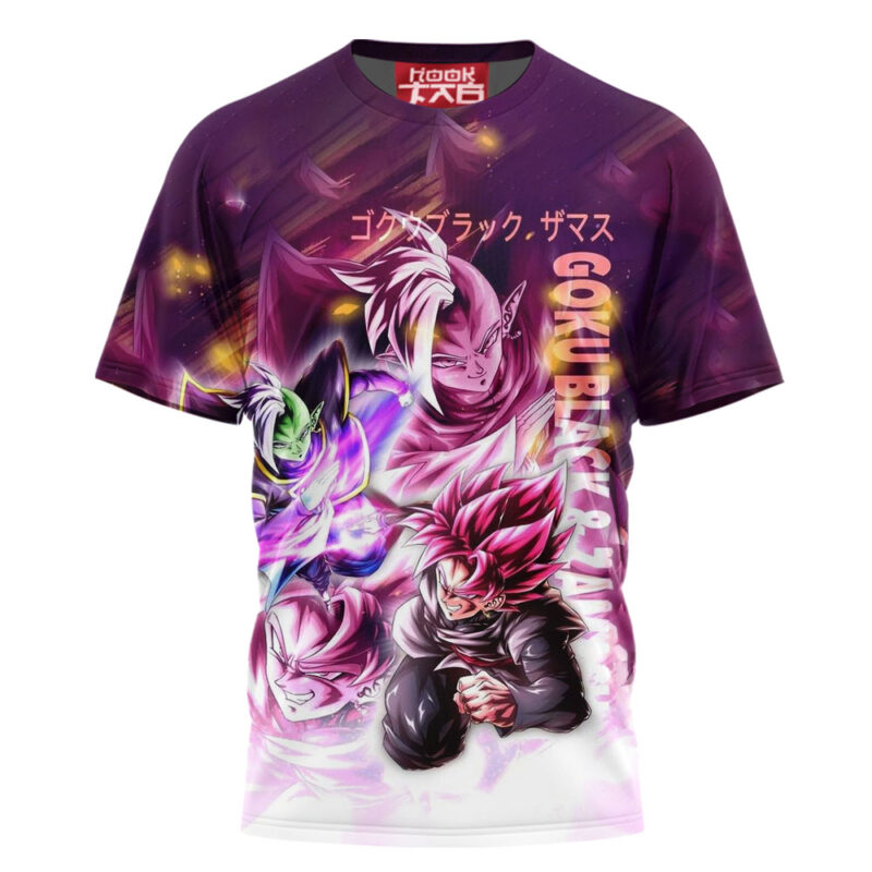 Goku & Zamasu T-shirt, Dragon Ball Z T-shirt