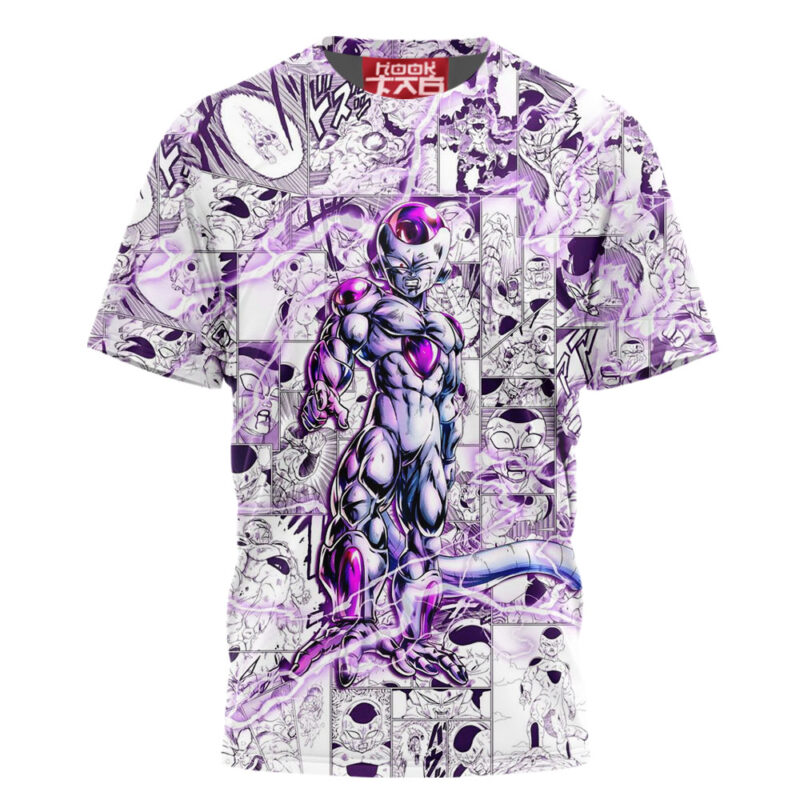 Frieza T-shirt, Dragon Ball Z T-shirt