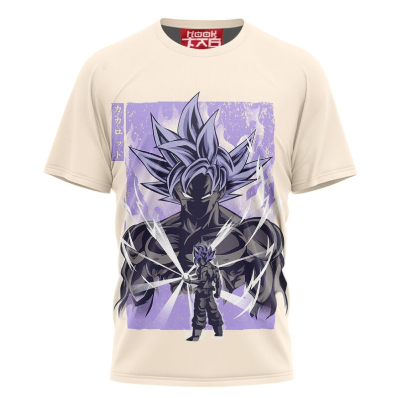 Goku T-shirt, Dragon Ball Z T-shirt