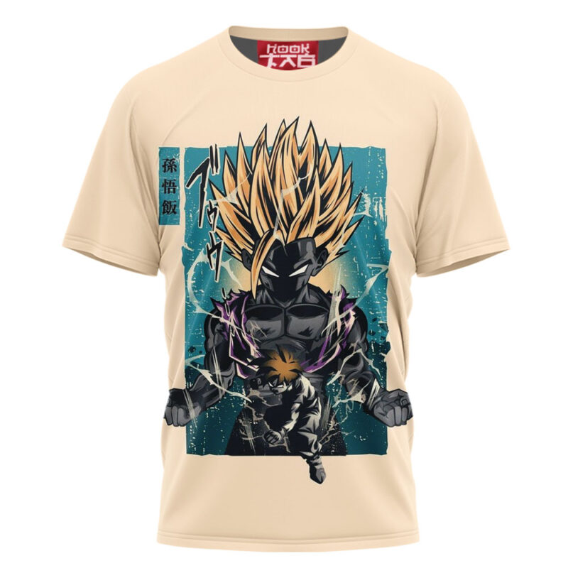 Goku T-shirt, Dragon Ball Z T-shirt