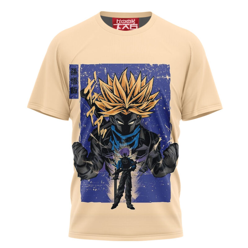 Goku T-shirt, Dragon Ball Z T-shirt