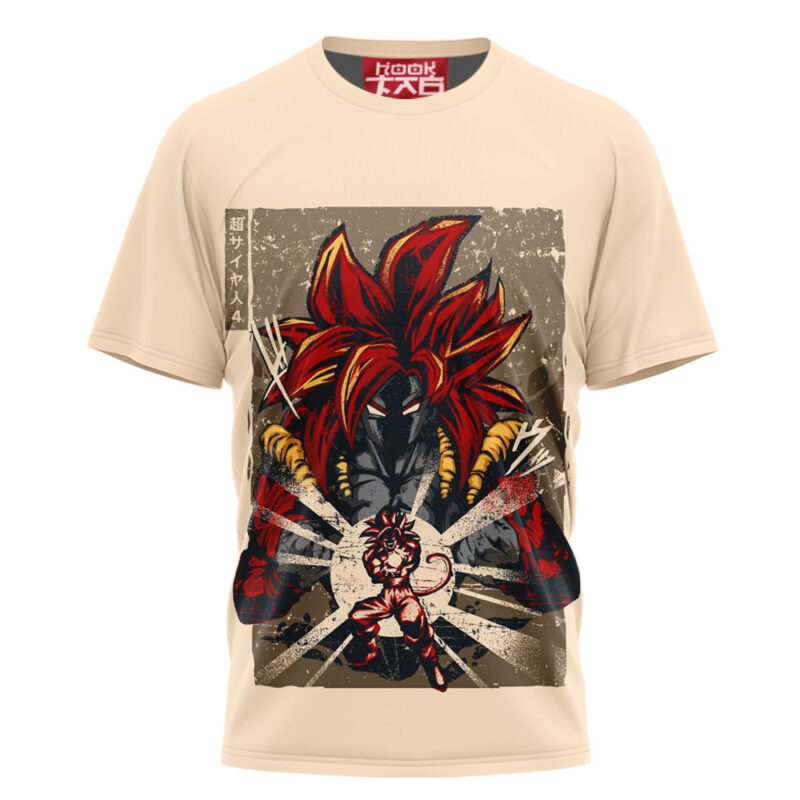 Goku T-shirt, Dragon Ball Z T-shirt