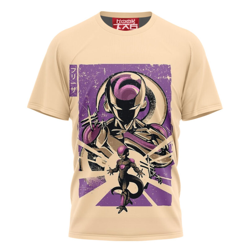 Frieza T-shirt, Dragon Ball Z T-shirt