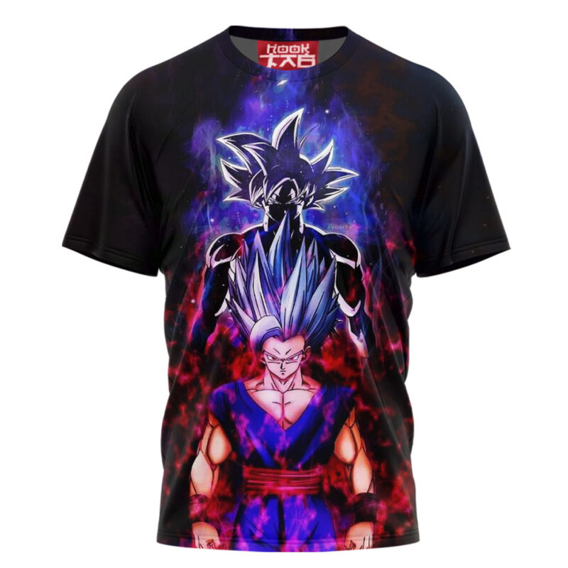 Goku T-shirt, Dragon Ball Z T-shirt